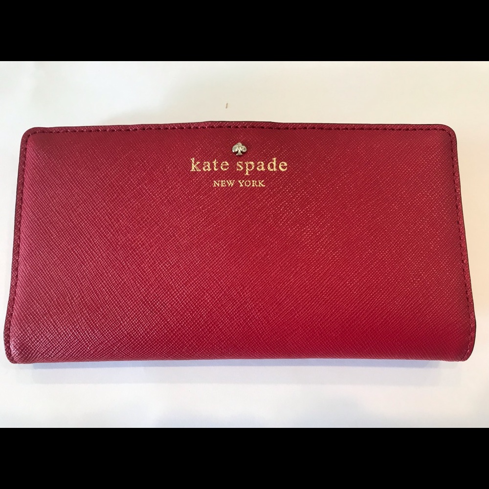 Kate Spade New York Red Stacy Wallet